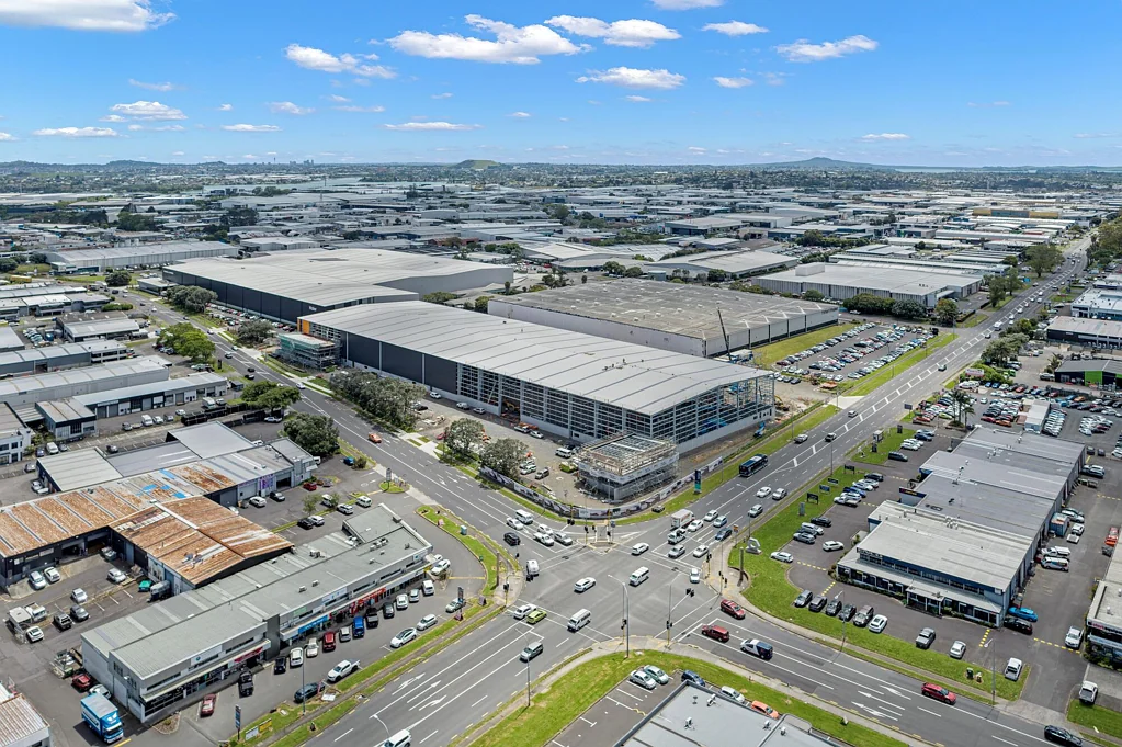 East Tamaki 5,200sqm high profile industrial