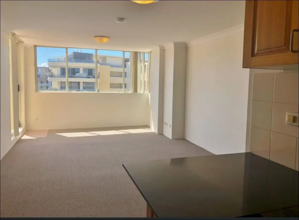 Modern two bedroom apartment