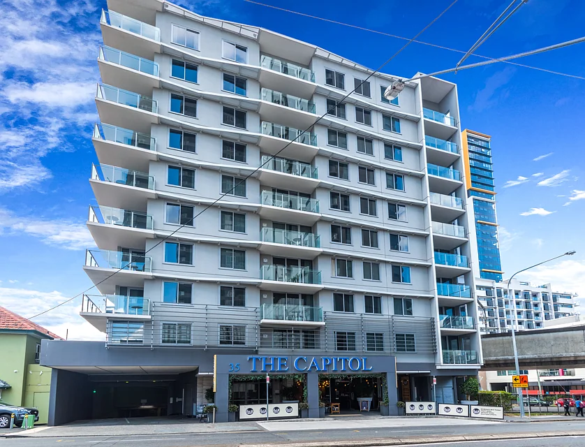 508/35 Peel Street, South Brisbane, Brisbane - Inner City Region, 2 habitaciones, 2 baños, Apartment