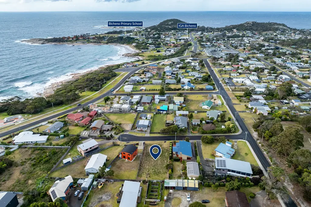 Bicheno Prime Coastal Land in Peaceful Cul-De-Sac