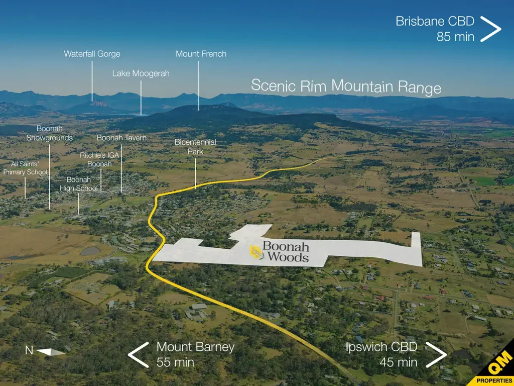 Boonah Boonah Woods Estate COMING SOON!