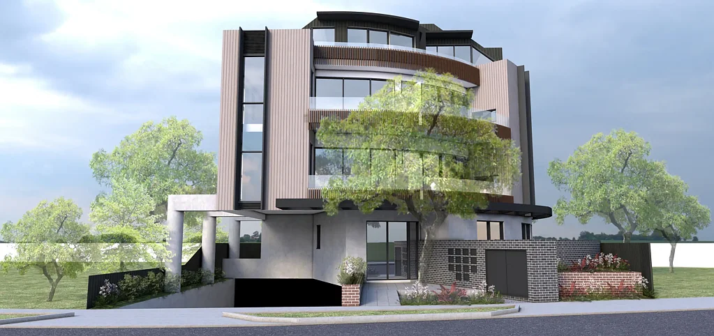 Heidelberg Heights 3침실 Plans & Permits for 14 Apartments