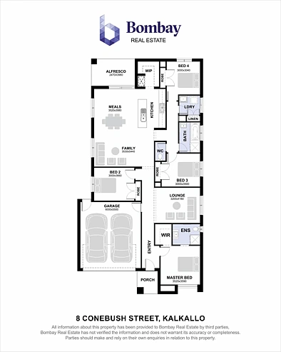 8 Conebush Street, Kalkallo, VIC 3064, 4 Bedrooms, 2 Bathrooms, House
