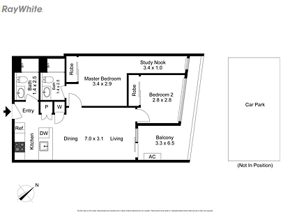 520/803 Dandenong Road, Malvern East, Inner East Melbourne, 2 Schlafzimmer, 2 Badezimmer, Apartment