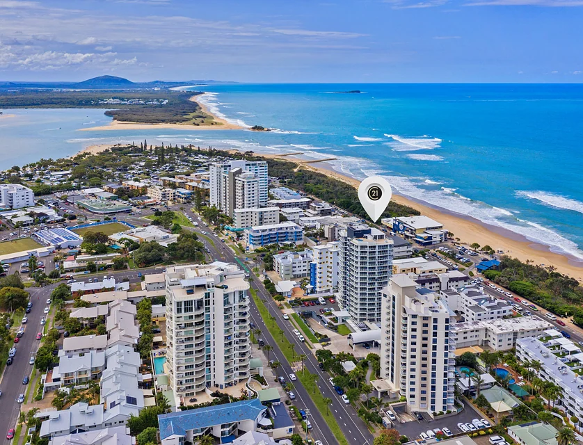 11/47-51 Sixth Avenue, Maroochydore, Sunshine Coast, 1房, 1浴, Apartment