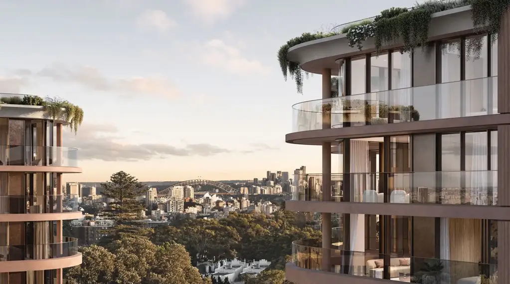 Bondi Junction 3chambre Look over the world's most beautiful Harbour City