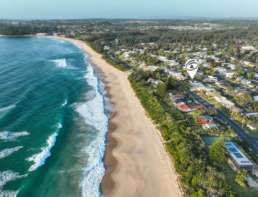 71 Mitchell Parade, Mollymook Beach, NSW 2539, 3 Bedrooms, 1 Bathrooms, House