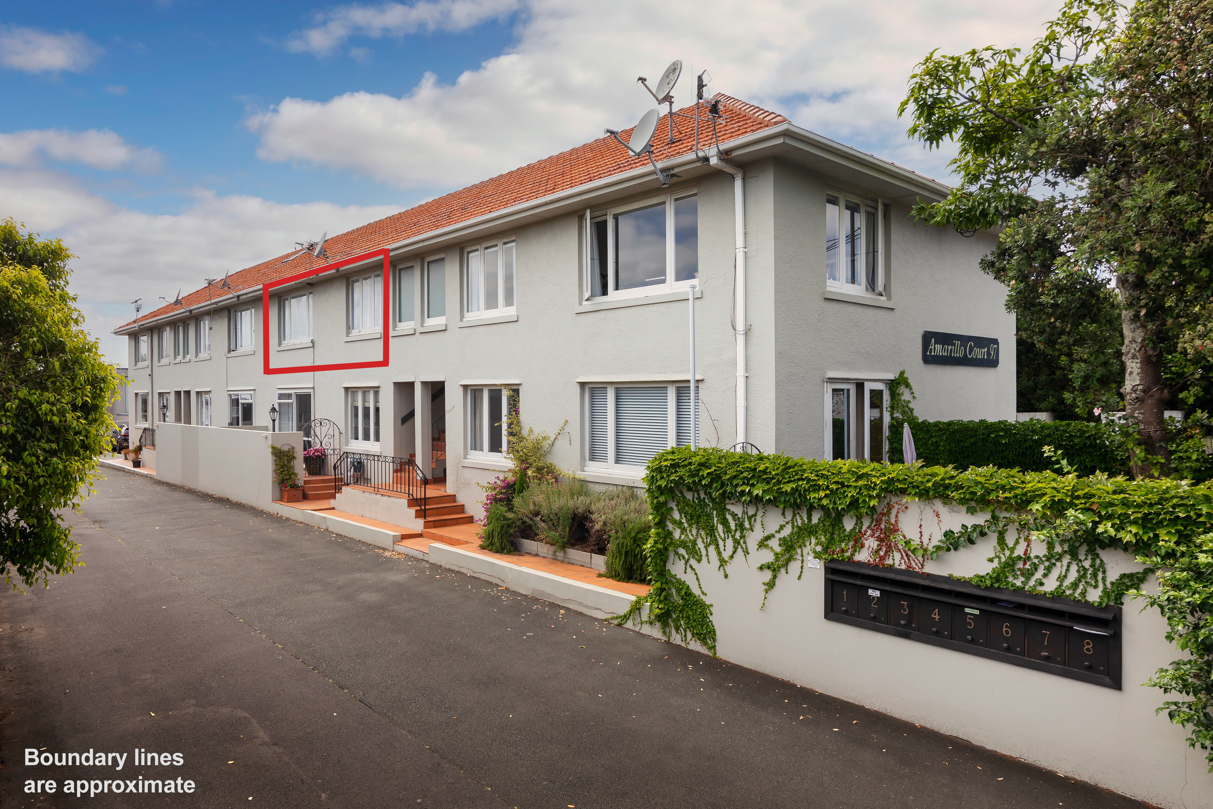 4/97 Shelly Beach Road, Saint Marys Bay, Auckland, 2 غرف, 1 حمامات