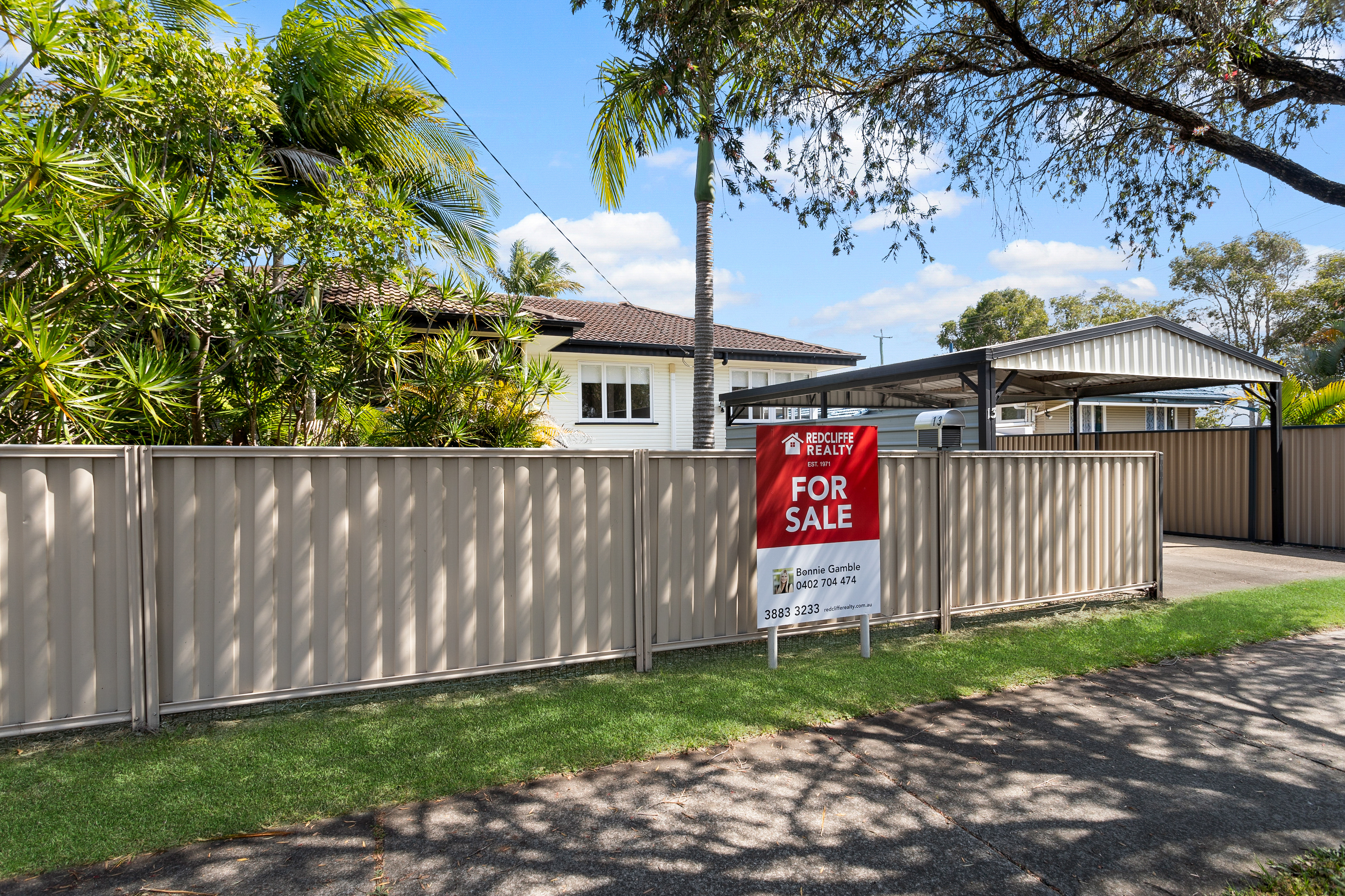 13 DALTON ST, KIPPA-RING QLD 4021, 0房, 0浴, House