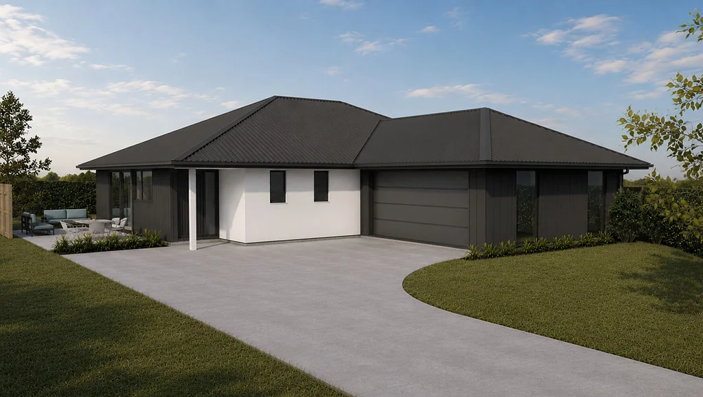 Feilding 3chambre Effortless living - house and land package
