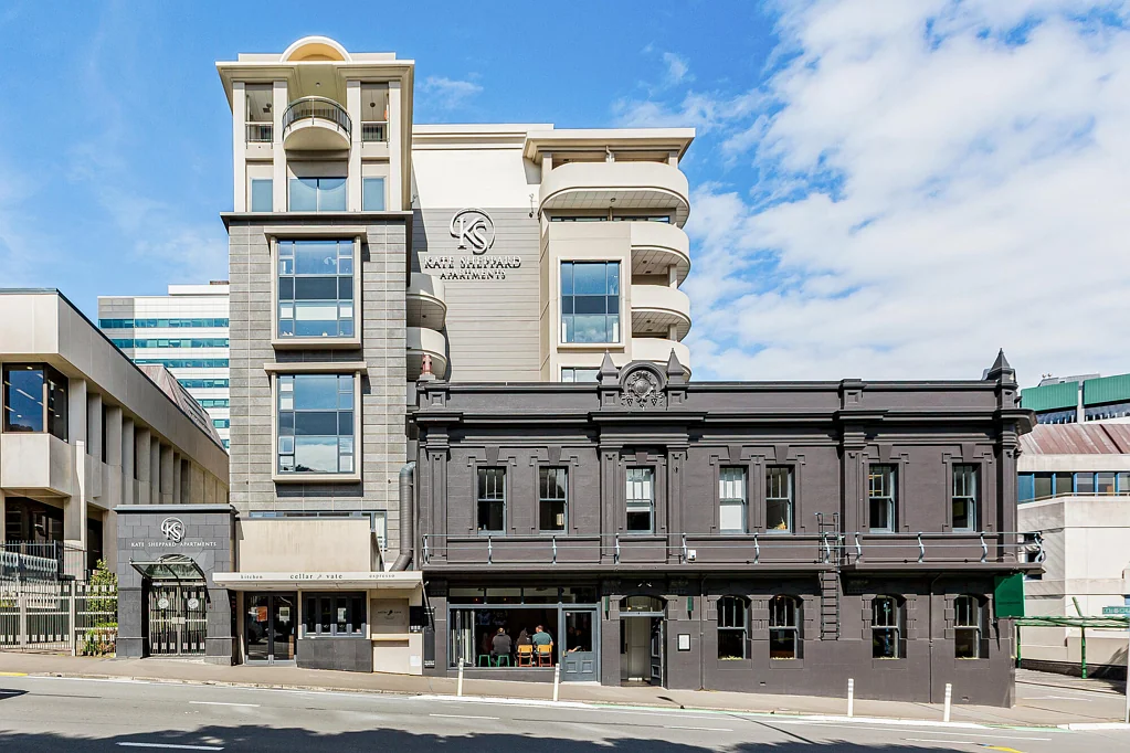 Thorndon 2 Bedroom KATE SHEPPARD | MINT CONDITION