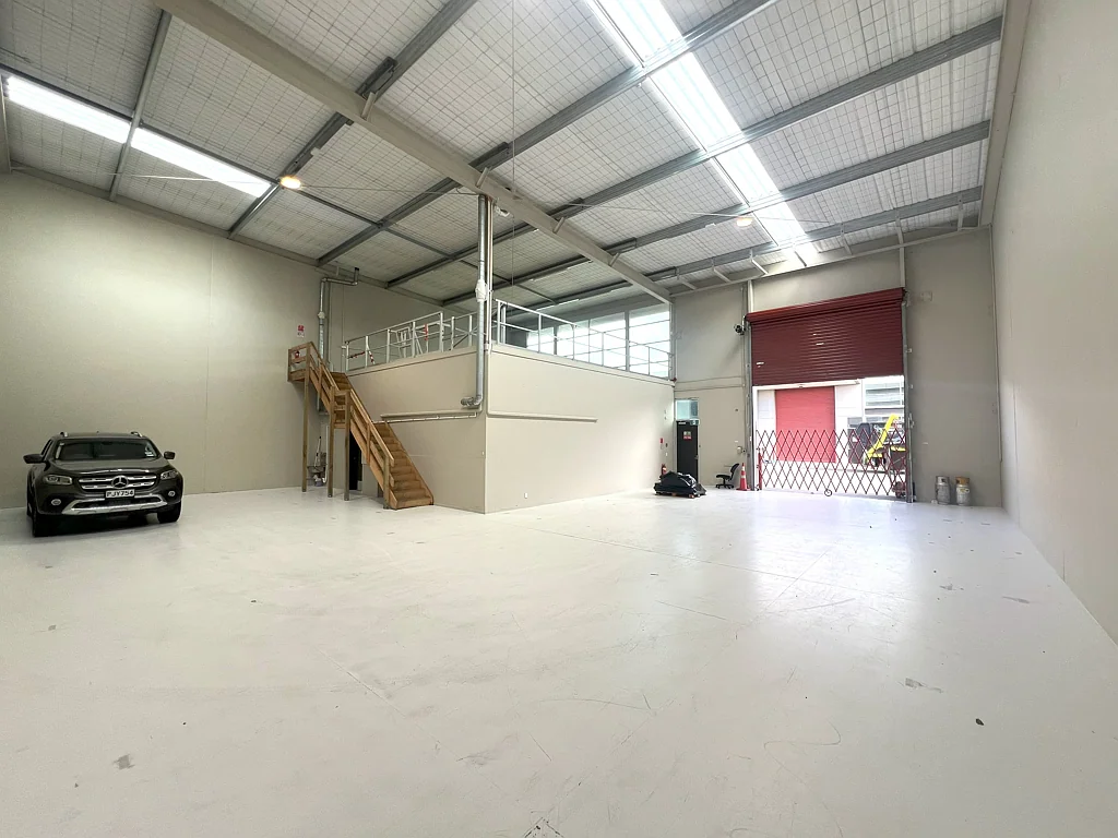 Penrose 385sqm Tilt Slab Warehouse + Office