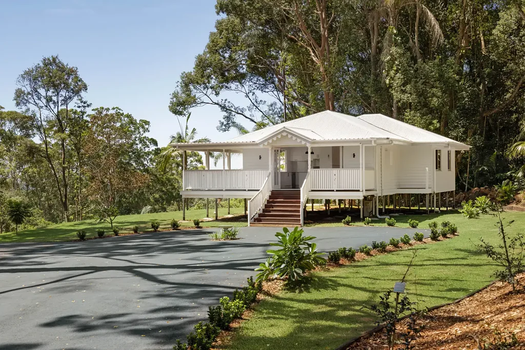 Buderim 3房  Where Timeless Queenslander Charm Meets Buderim Acreage