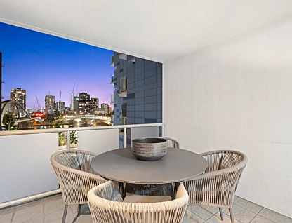2403/92 Quay Street, Brisbane City, Brisbane - Inner City Region, 2 Schlafzimmer, 2 Badezimmer, Apartment