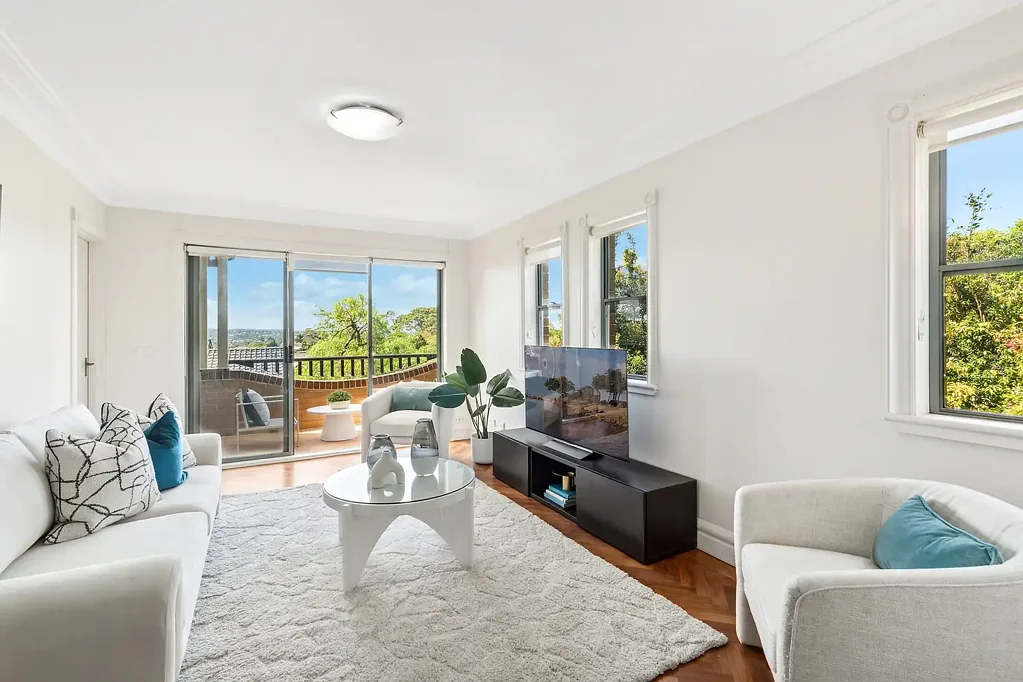 Mosman 3Zimmer Sun-filled, Spacious with Northeast Views