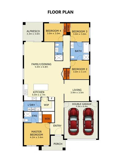 22 Kenning Road, Tarneit, VIC 3029, 4 slaapkamers, 3 badkamers, House