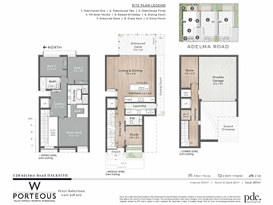 120 Adelma Road, Dalkeith, WA 6009, 3 slaapkamers, 2 badkamers, Townhouse