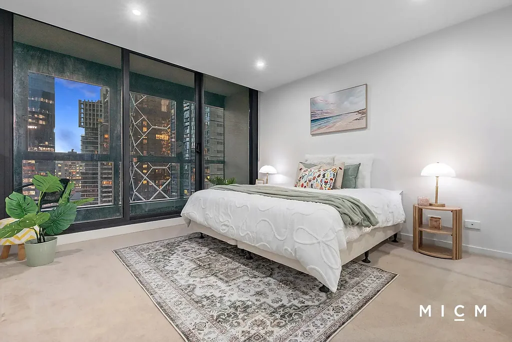 Melbourne 2 Slaapkamer Central Laneway Retreat with Commanding Views