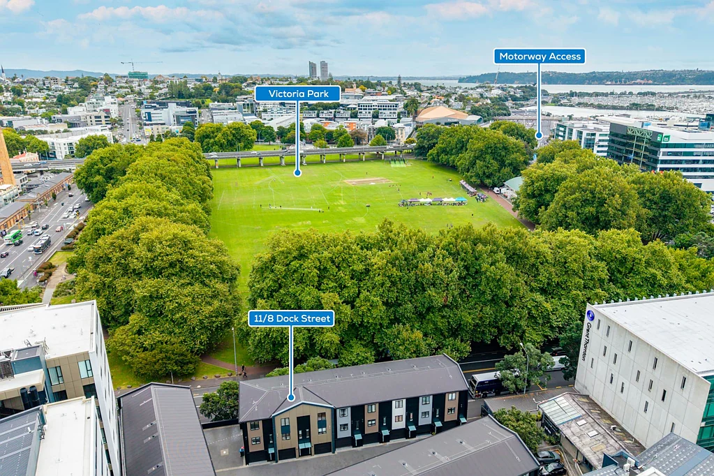 Auckland Central 3房  Sun-soaked park side living!