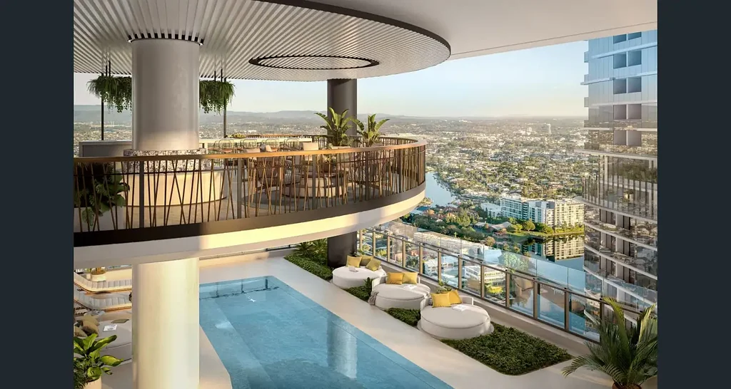 Brand New 1 Bedroom Apartment on the 65th Level