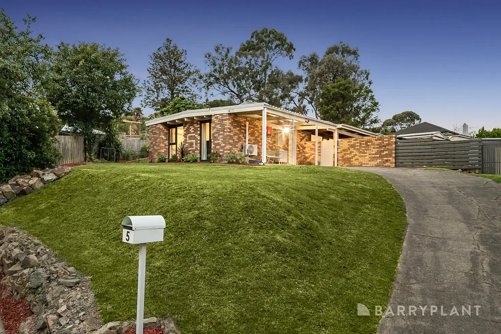 Mooroolbark 3कमरा Indoor-outdoor ambience.