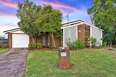 Harristown 3Habitaciones Spacious Brick in Sought After Location + Shed