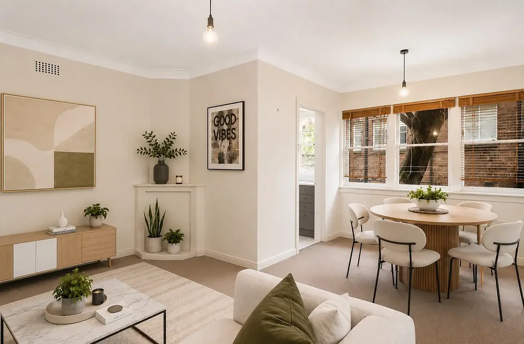 Convenience & Tranquility in Potts Point Cul-de-sac