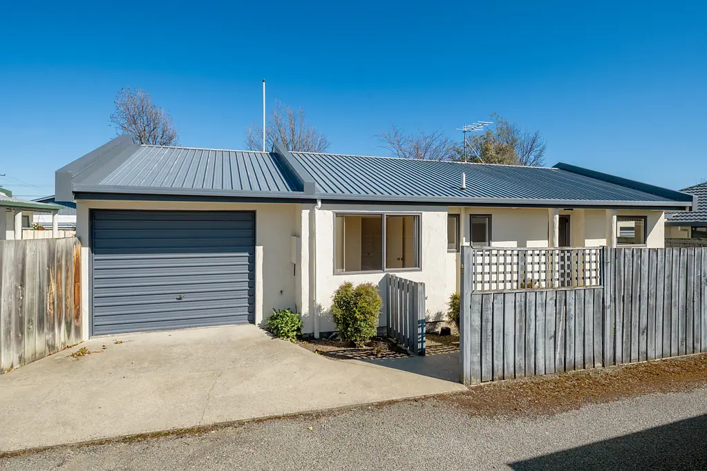 Blenheim Central 2chambre Perfect investment or retirement gem close to town