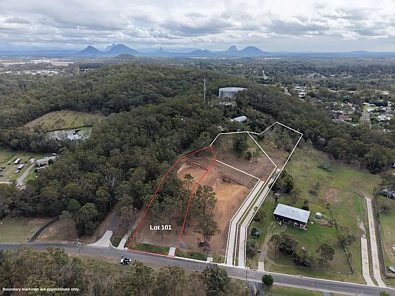 Larawan mula sa Itaas - 17 HATCHMAN COURT, Elimbah, QLD 4516