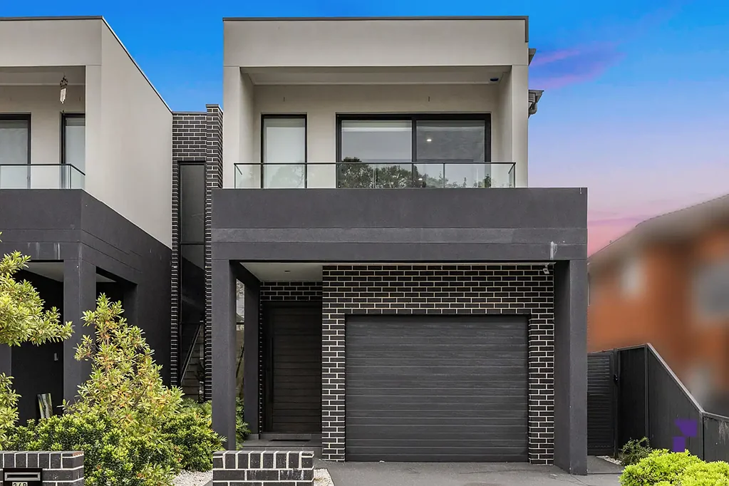 Belmore 5 Bedroom Full-brick architectural home designed with comfort, style and entertaining in mind