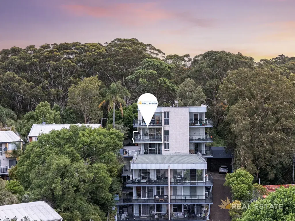 Nelson Bay 3ਬੈੱਡਰੂਮ North-Facing Apartment with Expansive Water Views