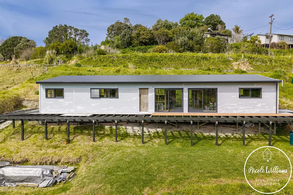 Whakapirau 2 Bedroom Finish the Vision in Whakapirau