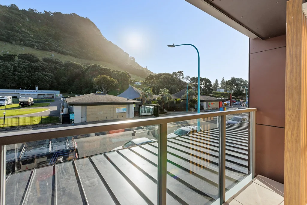 Mount Maunganui 2Phòng ngủ Front-row living
