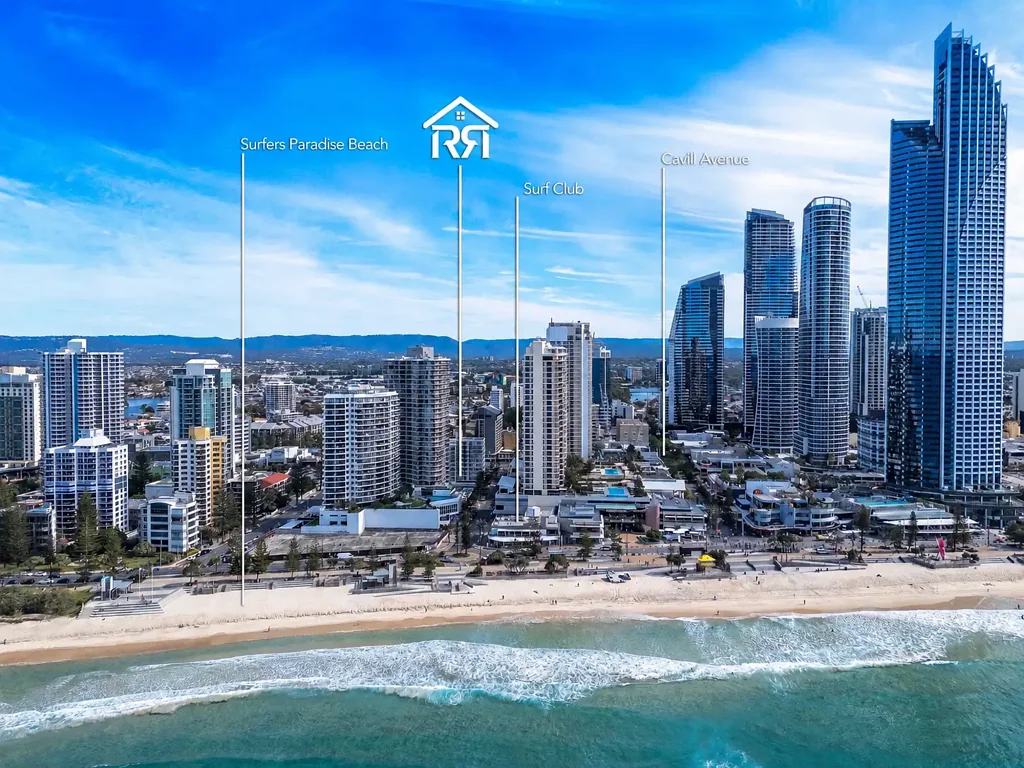 Surfers Paradise 1غرفة نوم Gold Coast History Meets Modern Luxury