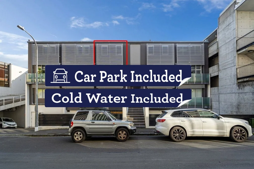 Furnished Funky 1+1 Apartment with car park