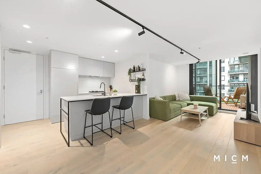 South Melbourne 2غرفة نوم Ultra-Modern Luxury with Cutting-Edge Class