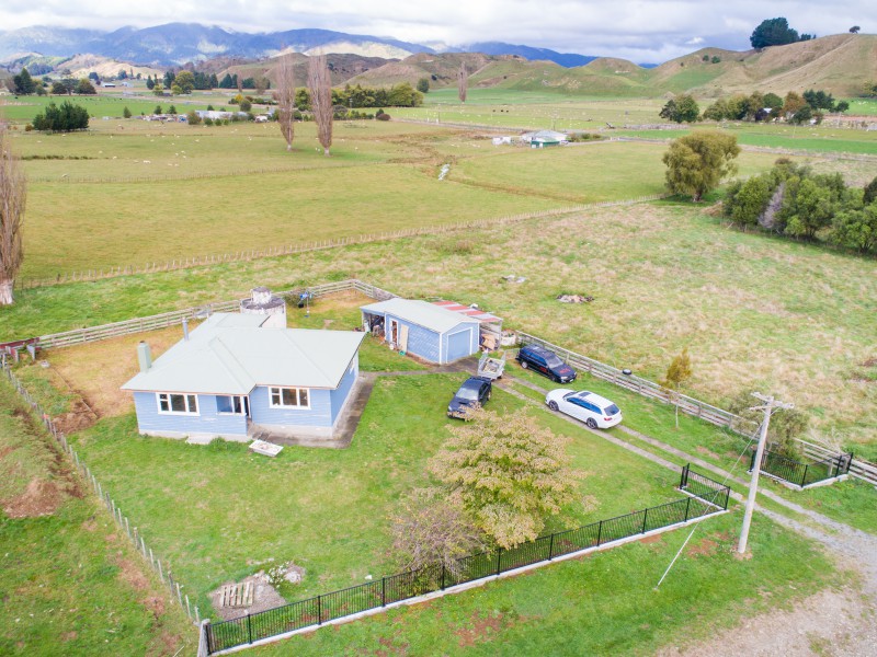 1821 Ruahine Road, Rangiwahia, Manawatu, 3 chambres, 0 salles de bain