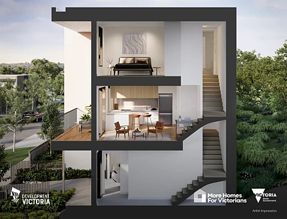 Lot 513/247 St Albans Road, Sunshine North, Western Melbourne, 2 Bedrooms, 1 Bathrooms, Townhouse
