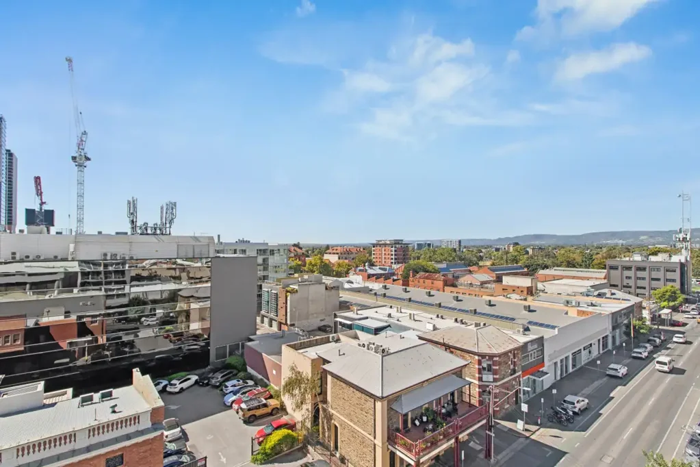 Adelaide 2 Bedroom Exclusive Elevated City Living with Iconic Views
