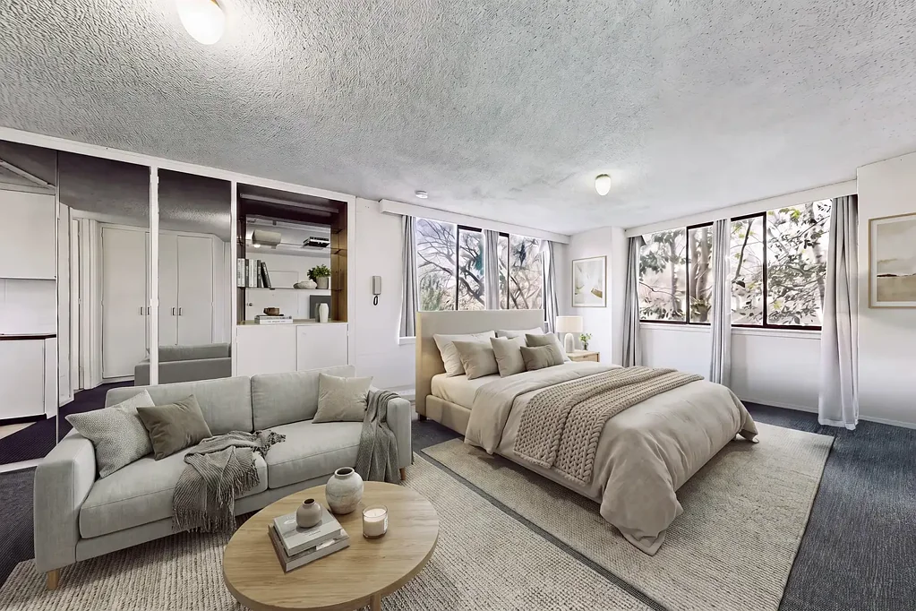Spacious & Light-Filled One-Bedroom Studio in the Heart of South Yarra