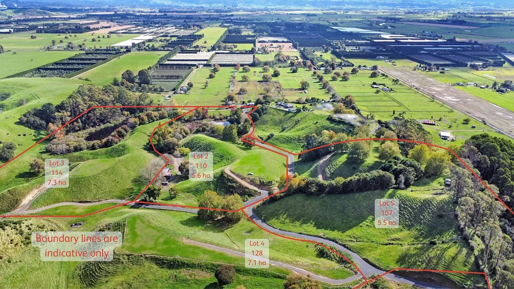 Whakatane  Pick of the blocks - your lifestyle starts here