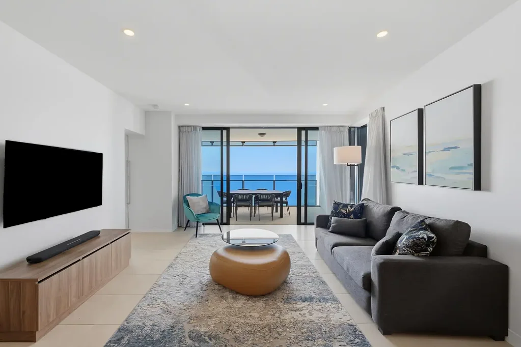 Surfers Paradise 2 Slaapkamer Uninterrupted Ocean Views from the 43rd Floor
