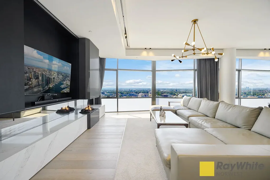 Burwood 3 Bedroom Opportunity to Secure Entire Penthouse Level