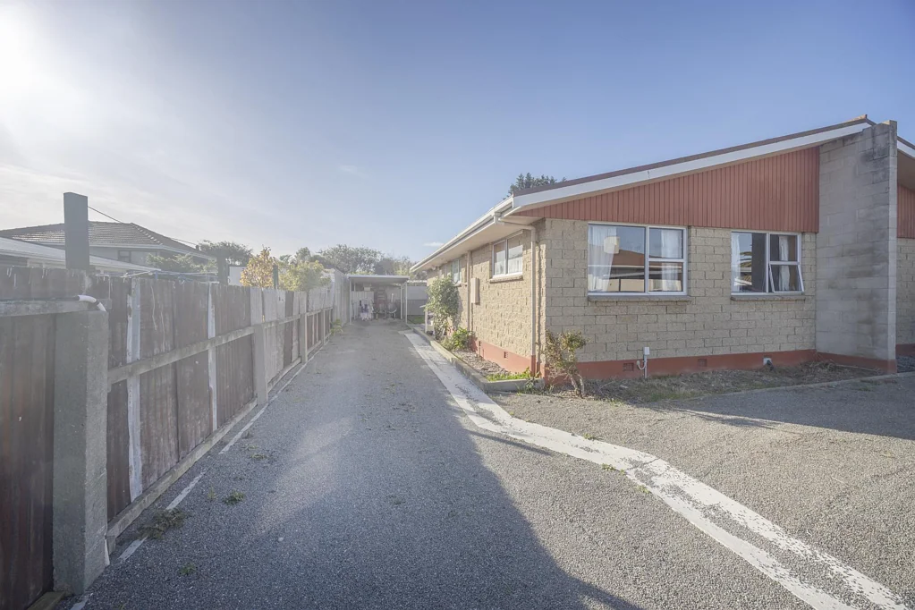 Oamaru 2chambre LOW-MAINTENANCE LIVING