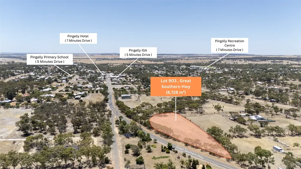 903 Great Southern Highway, Pingelly, WA 6308