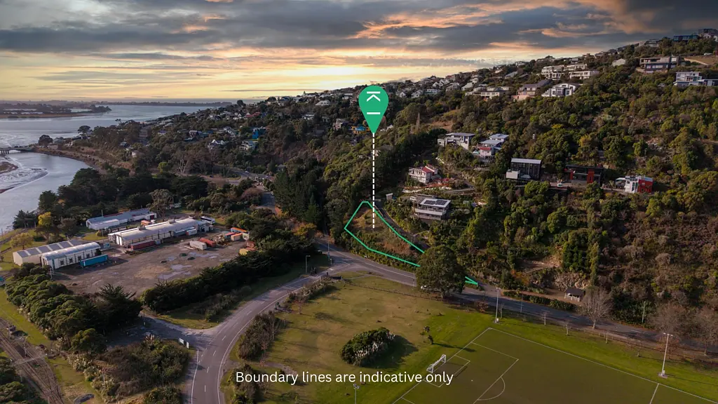 Ferrymead  Hillside Canvas Awaits