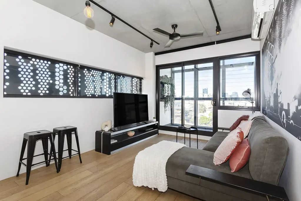 Cremorne 2Phòng ngủ Spacious, Light-Filled Penthouse Apartment in a Prime Lifestyle Location