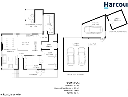 59 View Road, Montello, TAS 7320, 3房, 1浴, House