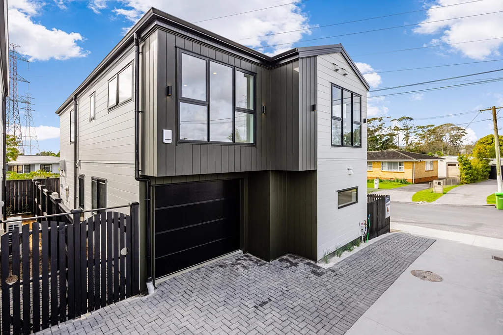 Pakuranga 4 Bedroom Four Brand-New Freehold Homes!