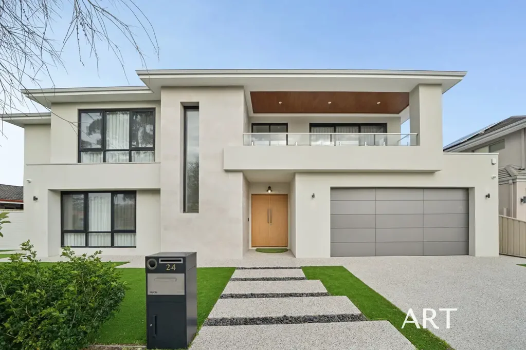 Rossmoyne 5कमरा GRAND - SCALE LUXURY LIVING POSITIONED IN PRESTIGIOUS SCHOOL CATCHMENT ZONE